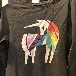 Girls long sleeve shirt. Tea Collection size 14